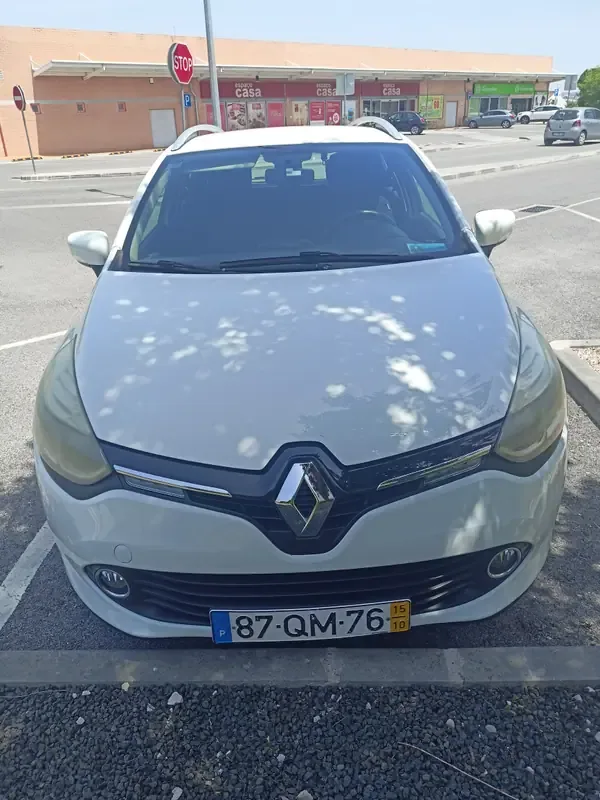Renault Clio 2015 Sport tourer 1,5 Diesel 90cv
