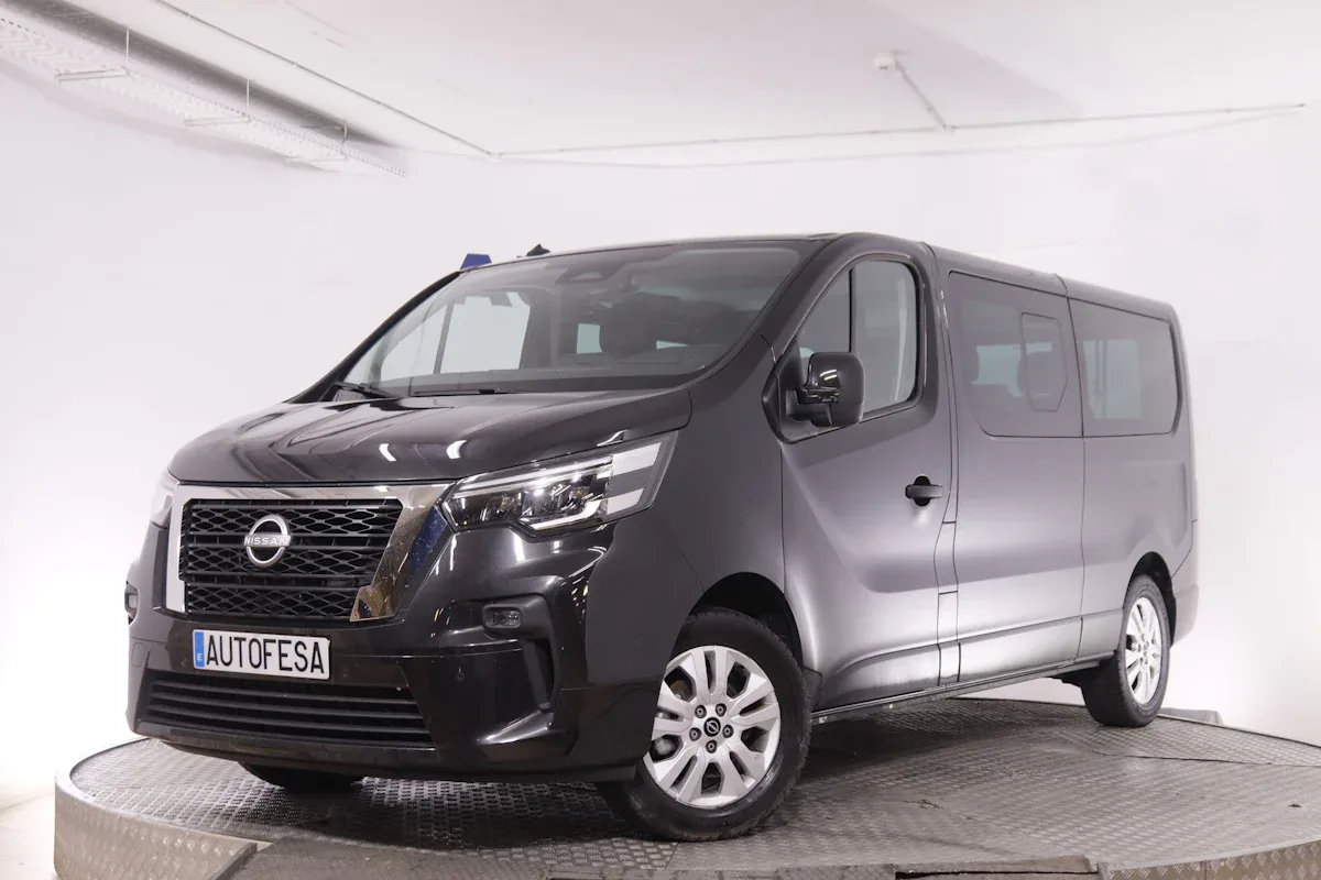 Nissan Primastar 2.0 DCI L2H1 TEKNA 150CV 9 PLAZAS 4P # IVA DEDUCIBLE, NAVY, PARKTRONIC