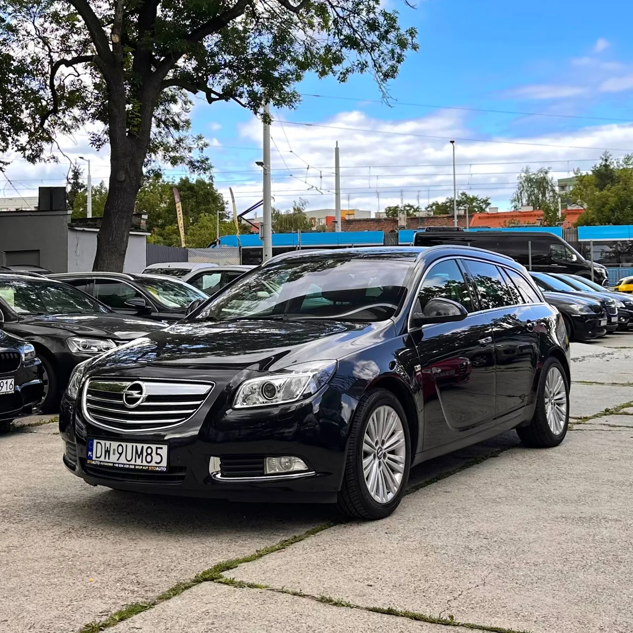 Opel insignia A Sports Tourer
