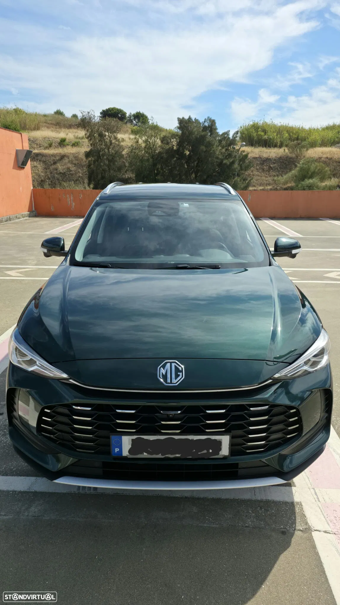 MG ZS 1.5 Hybrid+ Luxury