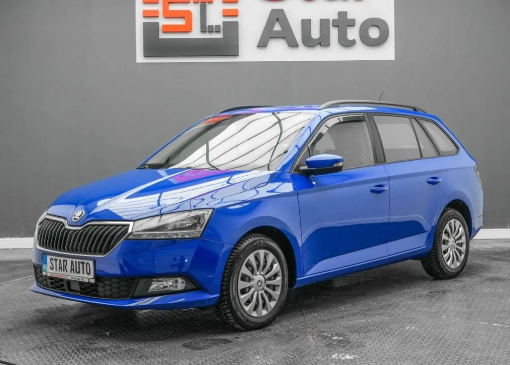 Skoda Fabia, 2022, 95 CP, 110.000 KM, Manuala