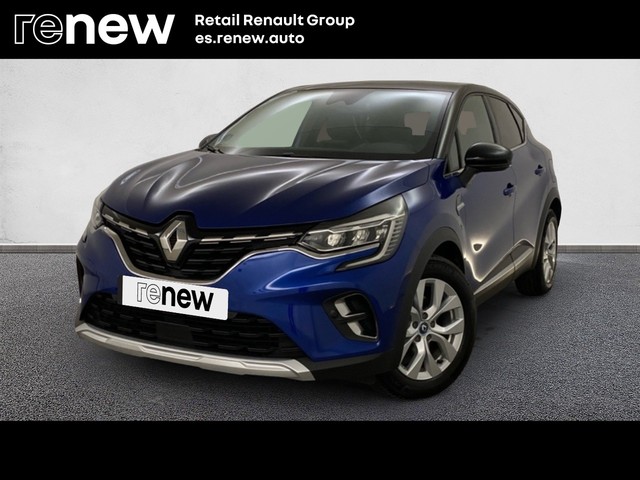 Renault Captur Zen E-TECH Híbrido enchufable 118 kW (160 CV)