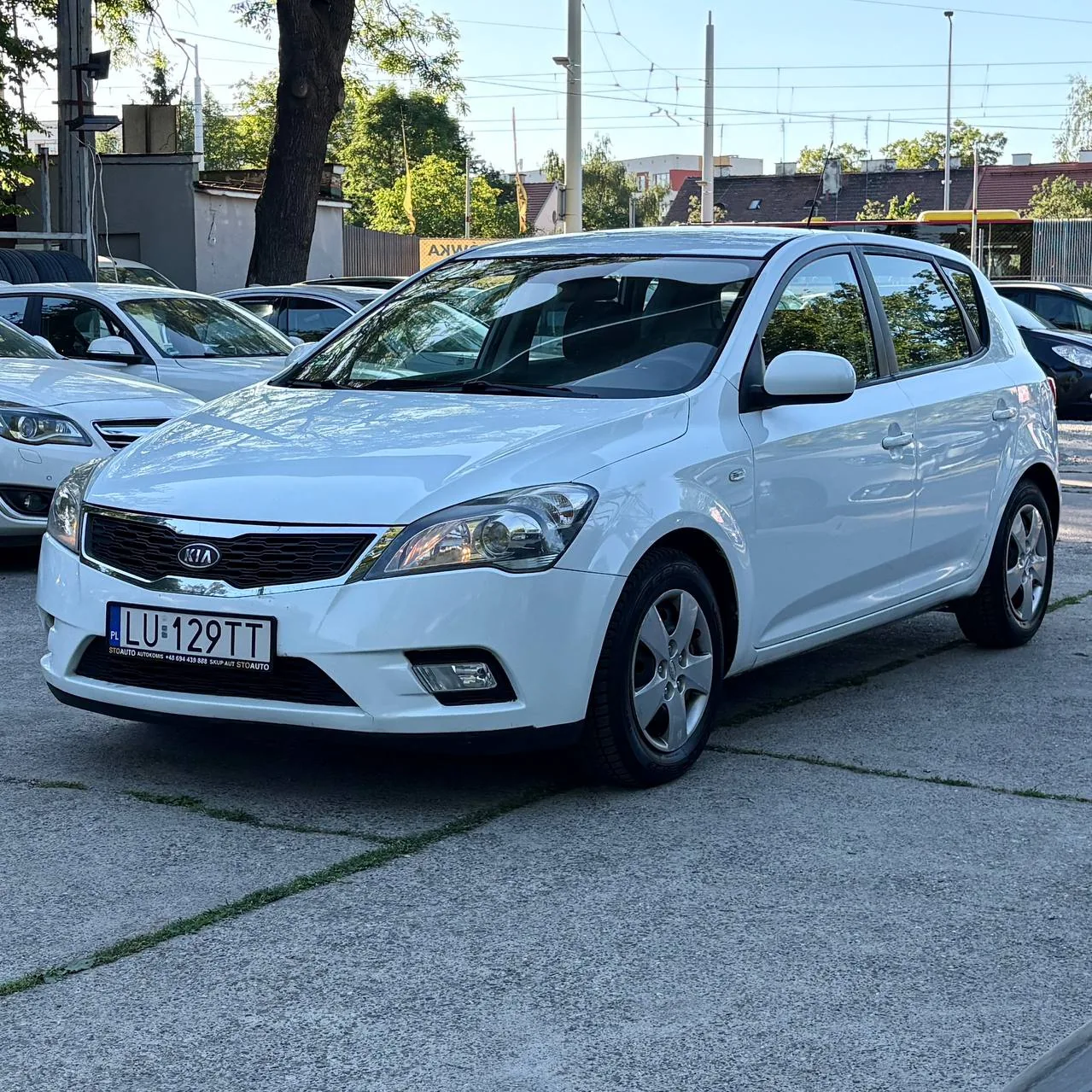 Kia Ceed Wersja Poliftowa