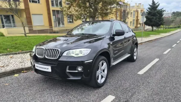 BMW X6 2014 40 d xDrive