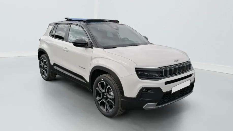 Jeep Avenger 1.2 T3 E-HYBRID 110 BVR SUMMIT Zéro km immatriculé