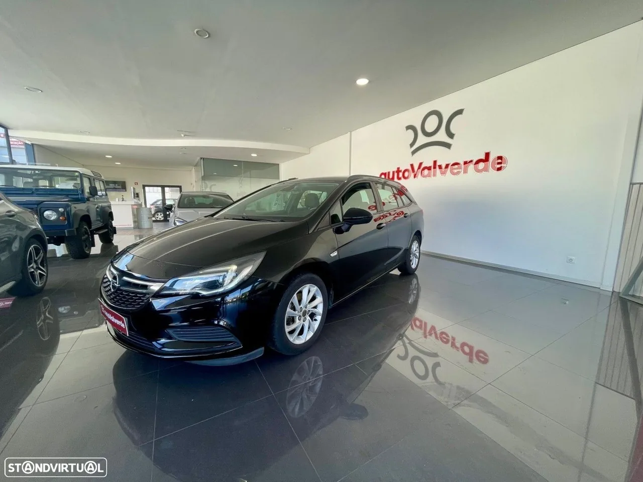 Opel Astra Sports Tourer 1.6 CDTI Dynamic S/S