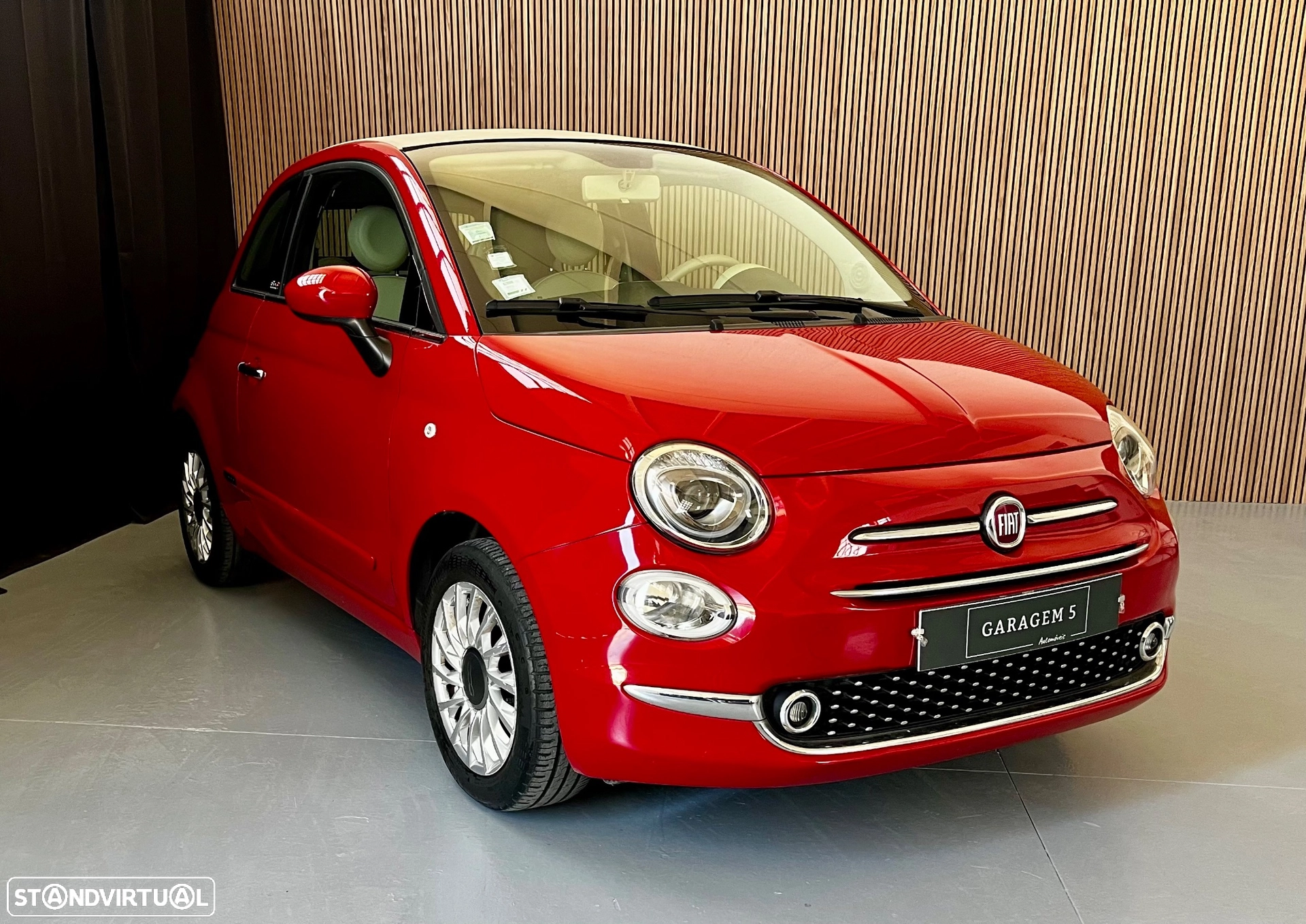 Fiat 500C 1.2 Lounge