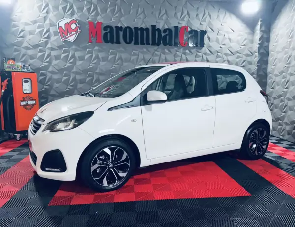 Peugeot 108 2015 1.2 PureTech Top! Allure