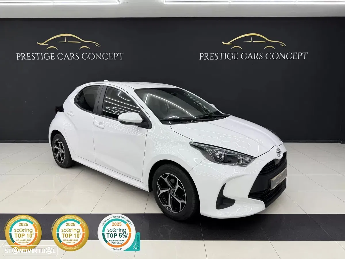 Toyota Yaris 1.0 VVT-i Comfort Plus
