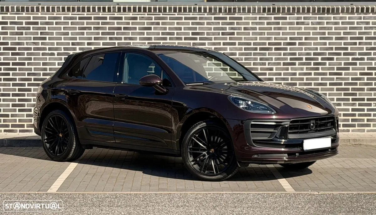 Porsche Macan T
