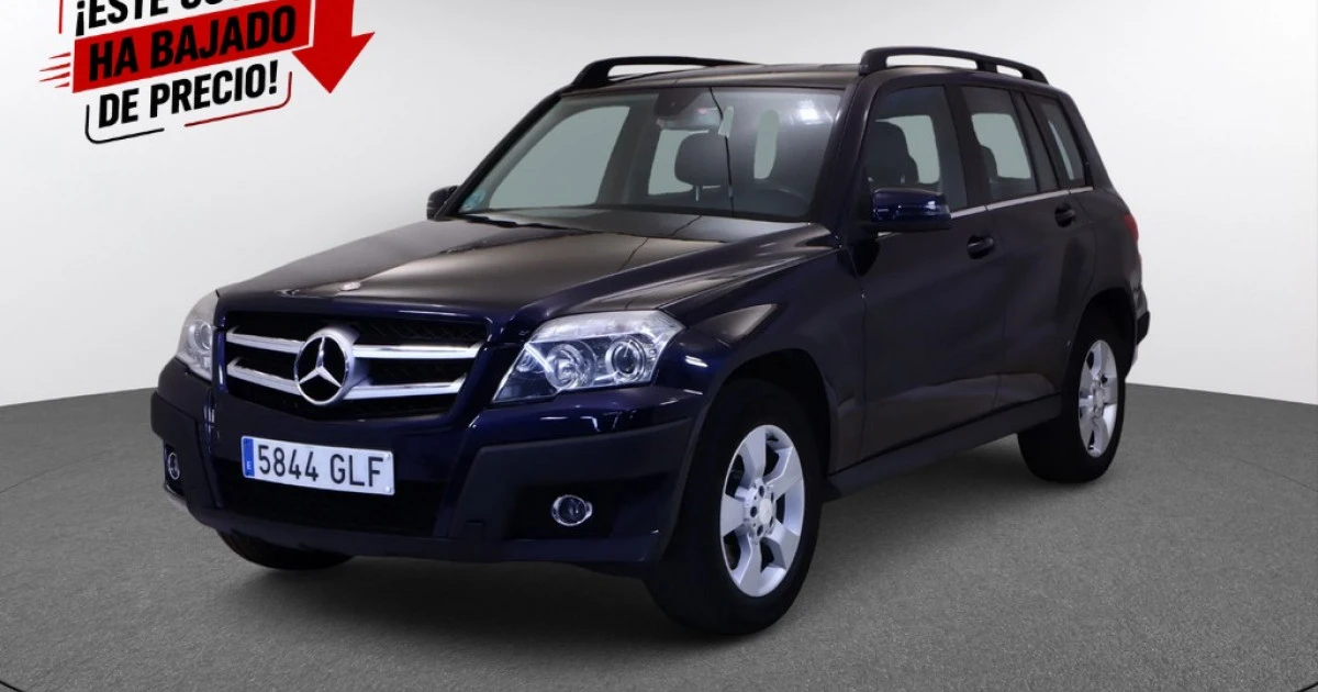 Mercedes-Benz GLK-CLASS GLK 280 4MATIC 5P