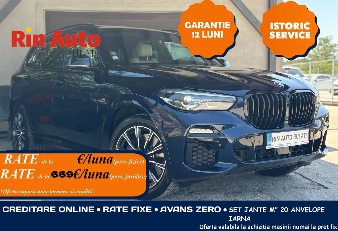 BMW X5 Hibrid Plug-In 3.0