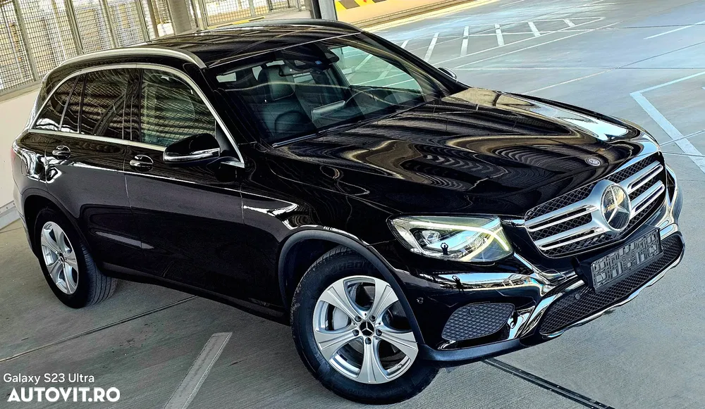 Mercedes-Benz GLC 250 d 4MATIC 9G-TRONIC AMG Line 2016
