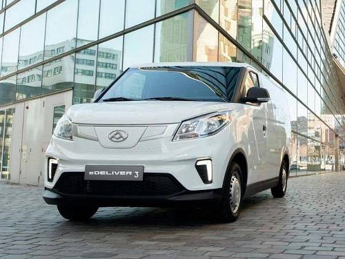 Maxus eDeliver 3 LWB 50kWh
