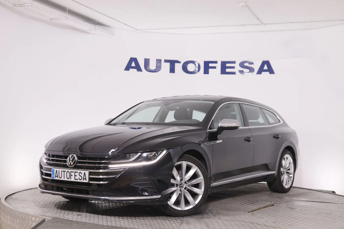 Volkswagen Arteon SHOOTING BRAKE 2.0 TDI DSG 150CV 5P # IVA DEDUCIBLE,NAVY,PARKTRONIC