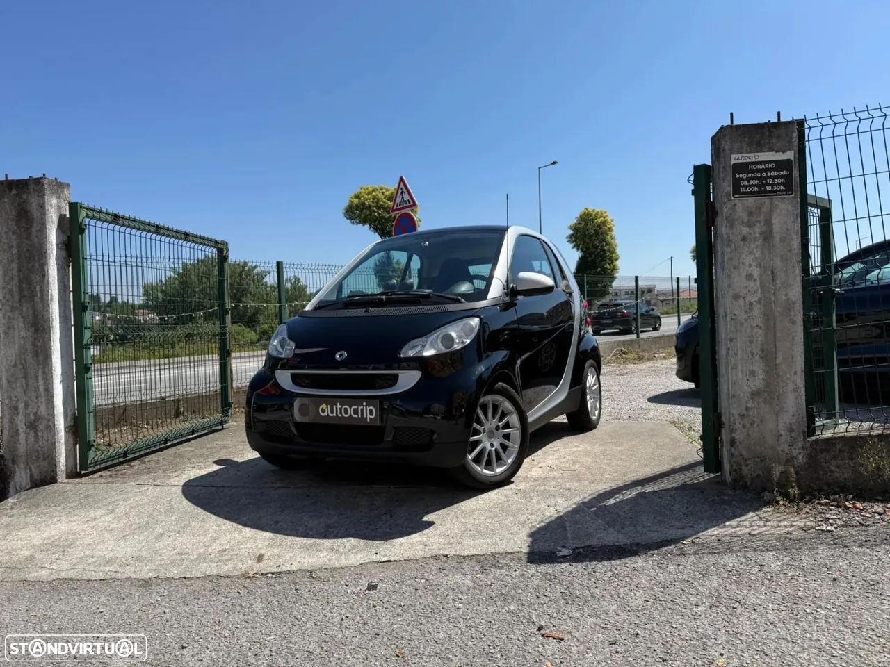 Smart ForTwo Coupé 0.8 cdi Passion 45
