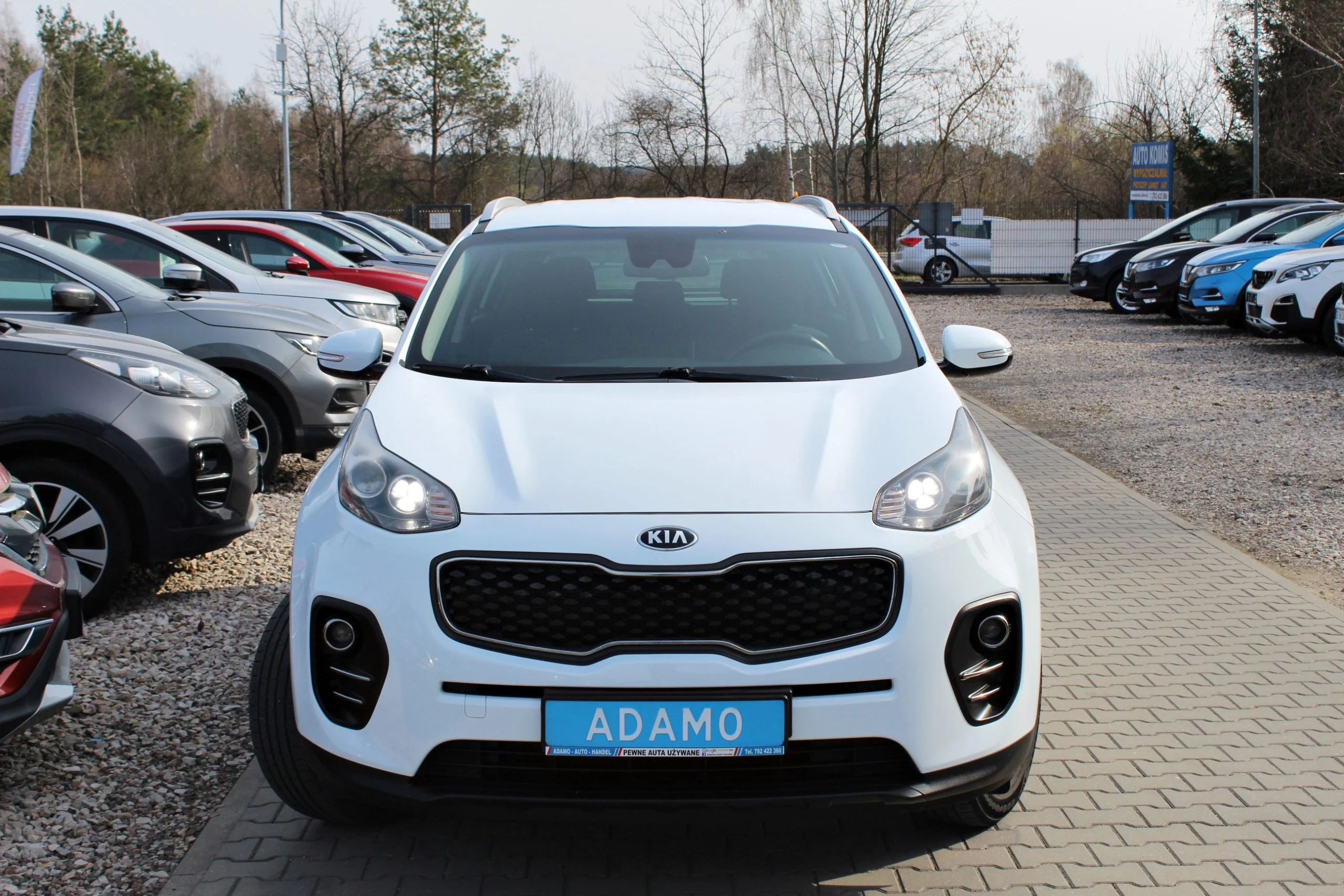Kia Sportage 1,6 GDi. Kamera. Serwis!