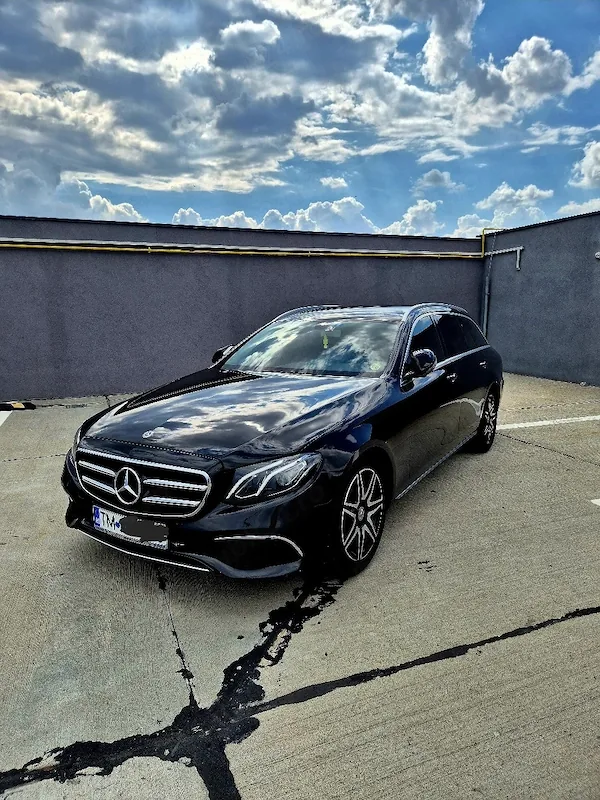 Mercedes E class 2020