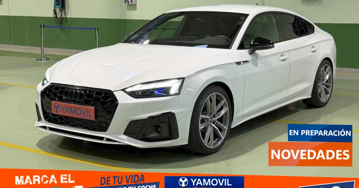 Audi A5 Sportback Black line 40 TFSI 150 kW (204 CV) S tronic