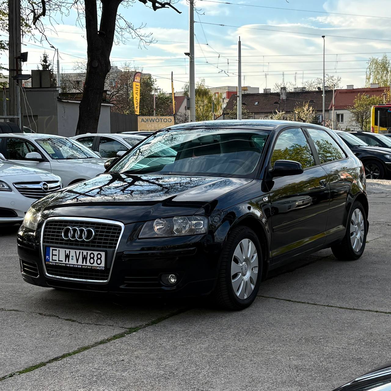 Audi A3 8P