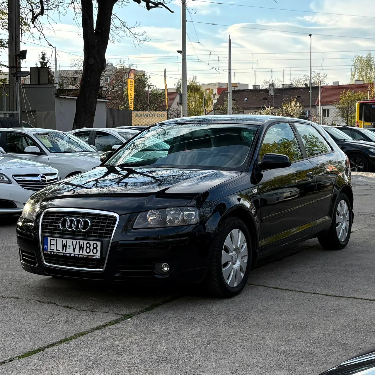 Audi A3 8P
