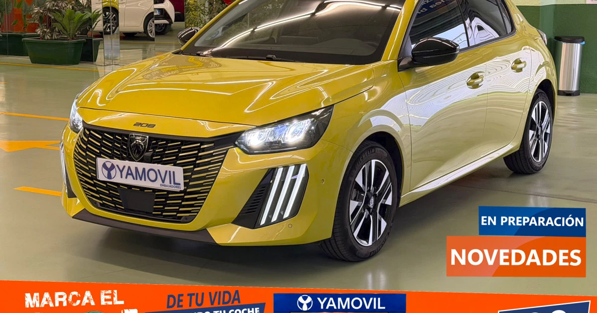 Peugeot 208 Allure Hybrid eDCS6 107 kW (145 CV)