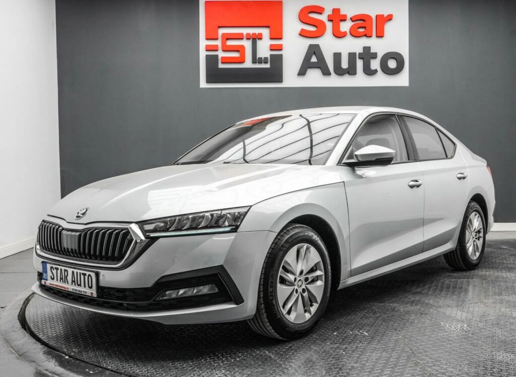 Skoda Octavia, 2021, 115 CP, 160.000 KM, Manuala