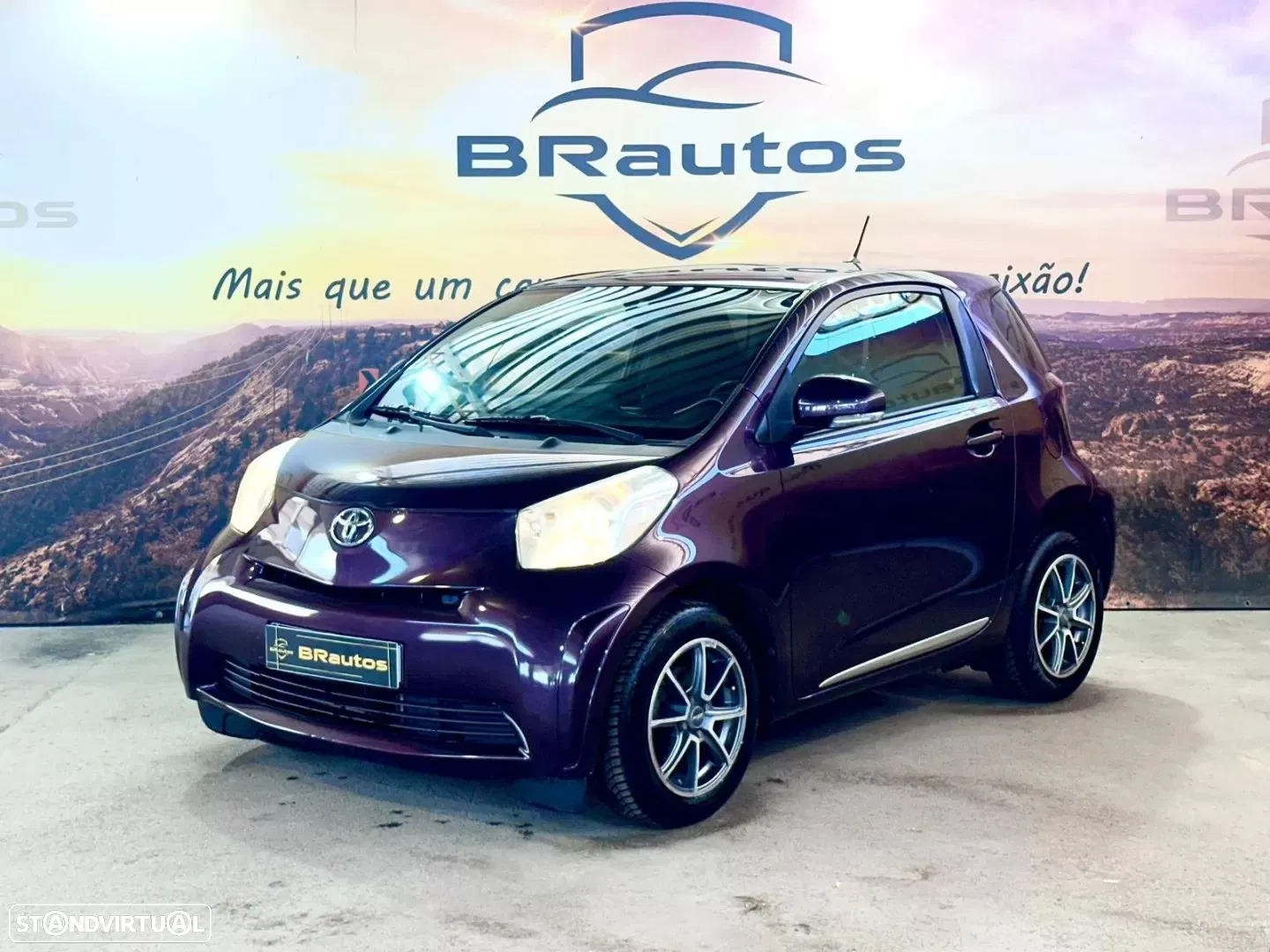 Toyota iQ 1.0 VVT-i Essential+AC
