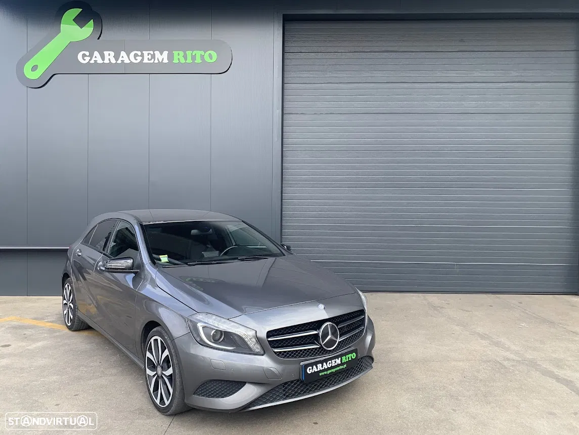 Mercedes-Benz A 180 d Urban