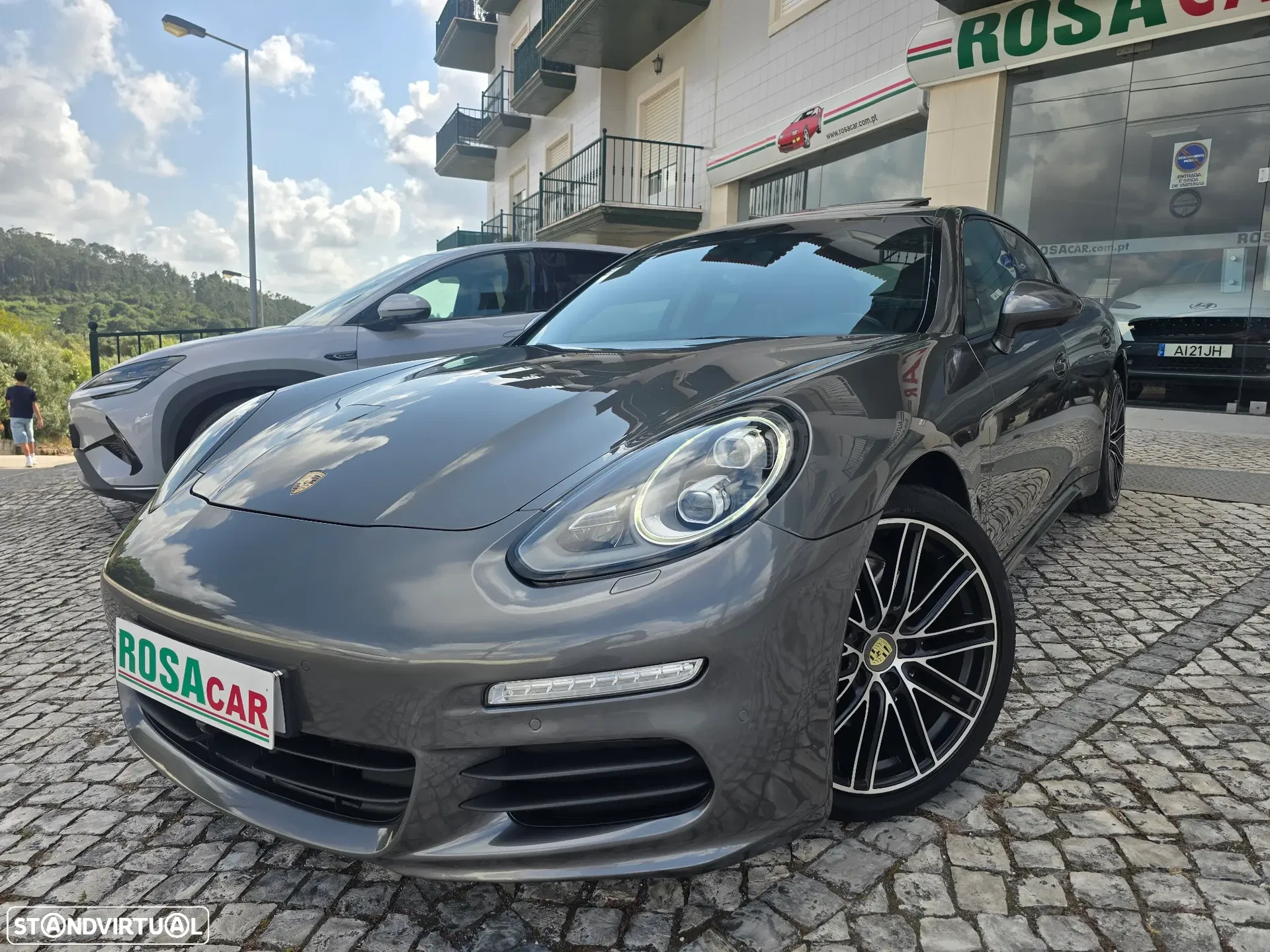 Porsche Panamera S Hybrid