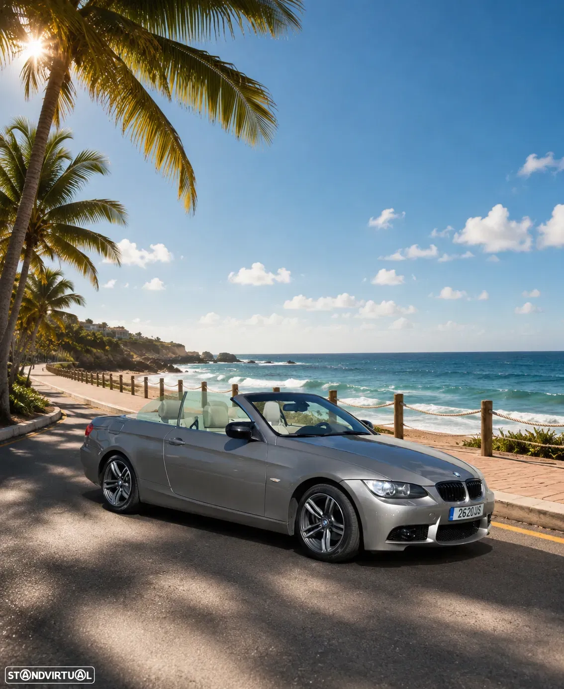 BMW 320 i Cabrio Auto