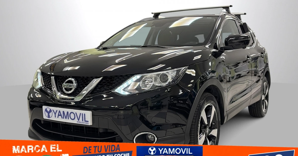 Nissan Qashqai 1.5 dCi SANDS 360 4x2 81 kW (110 CV)