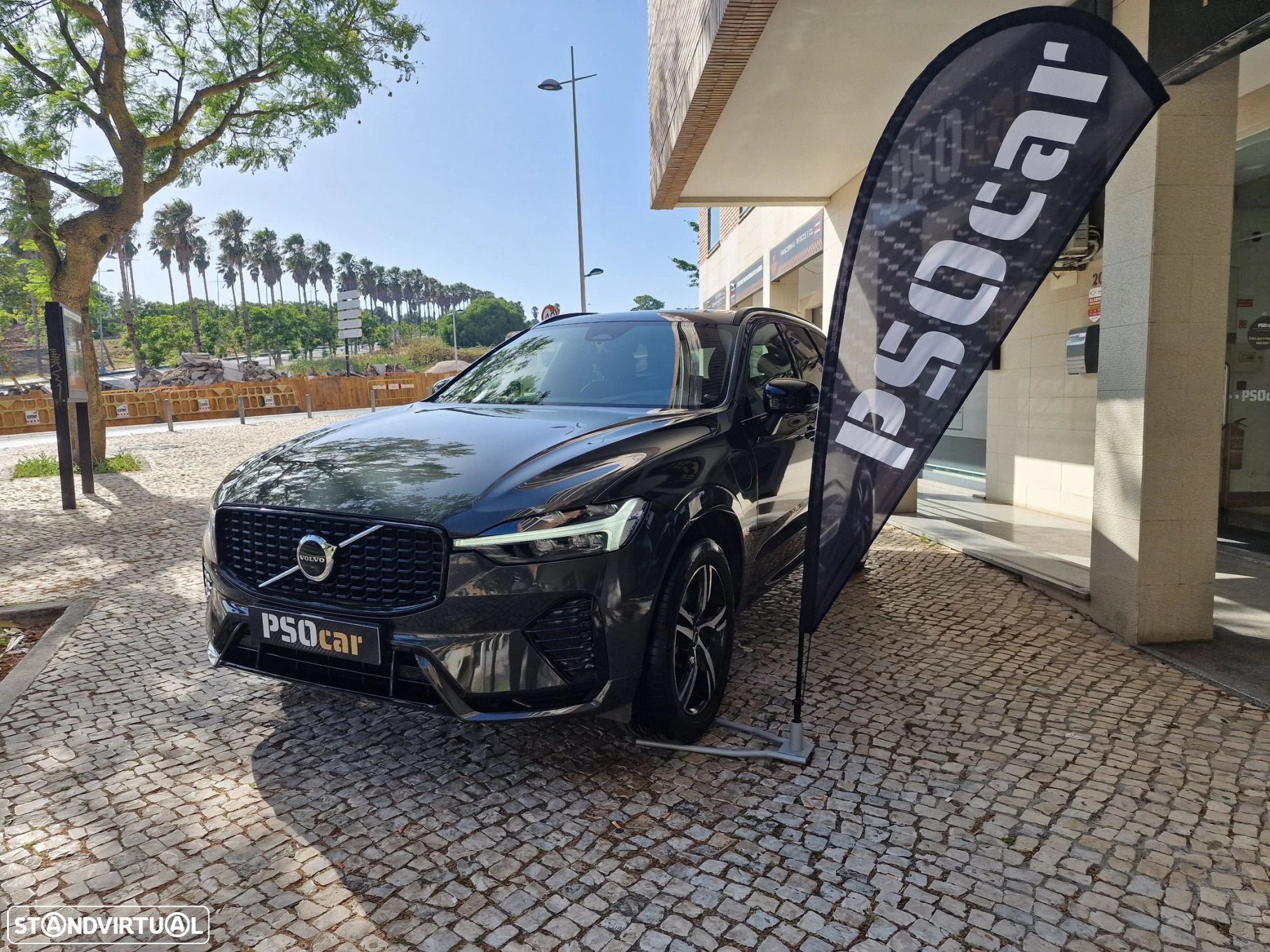 Volvo XC 60 2.0 T6 PHEV R-Design AWD