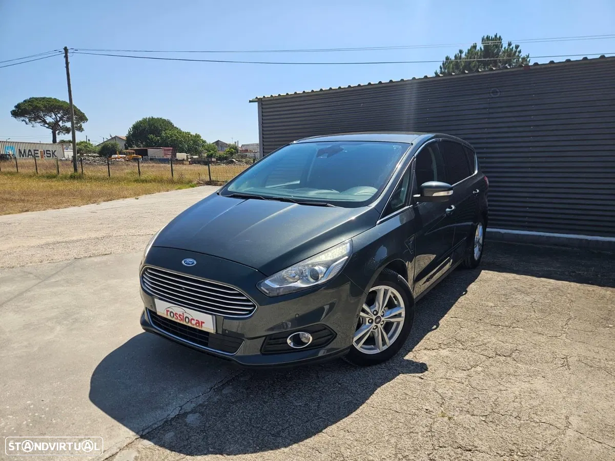 Ford S-Max 2.0 TDCi Titanium
