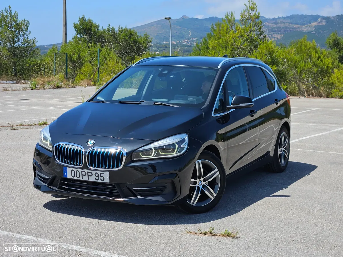 BMW 218 Active Tourer d Line Luxury