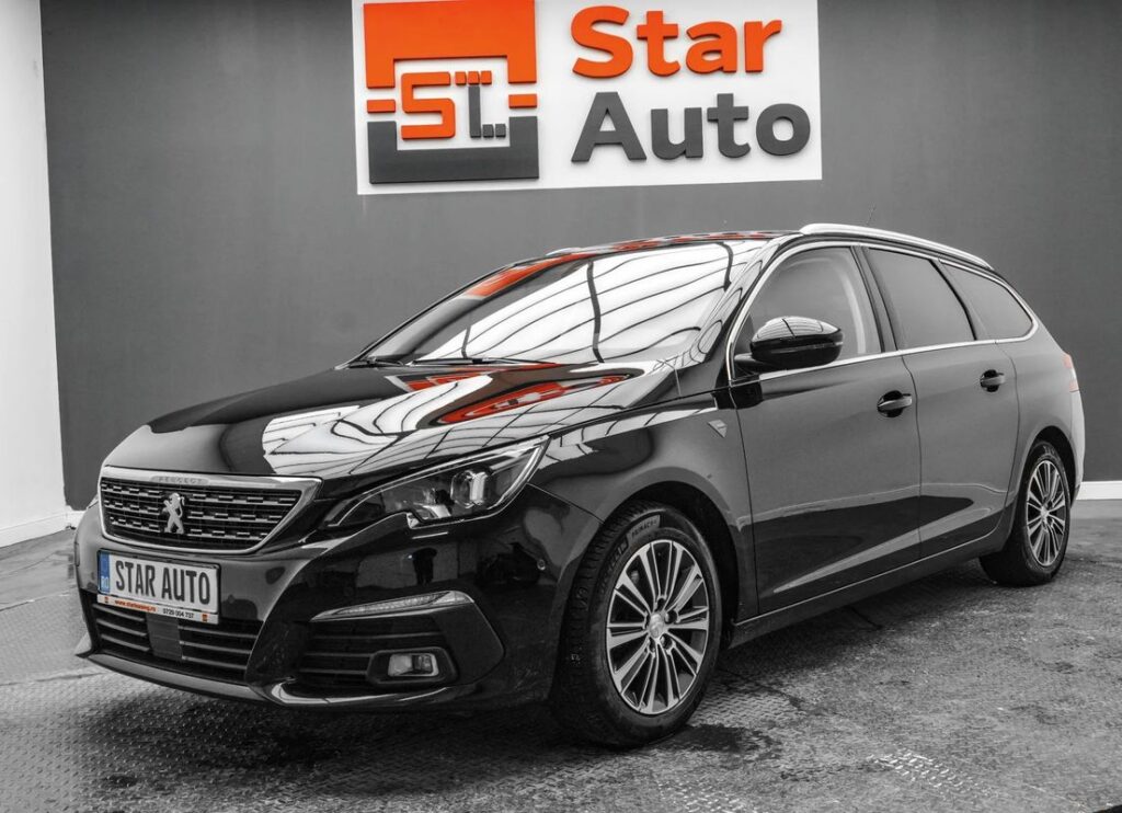 Peugeot 308, 2021, 130 CP, 150.000 KM, Automata