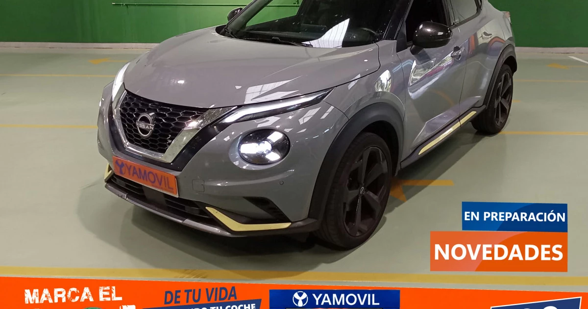 Nissan Juke Ikon Edition Kiiro DIG-T 84 kW (114 CV)