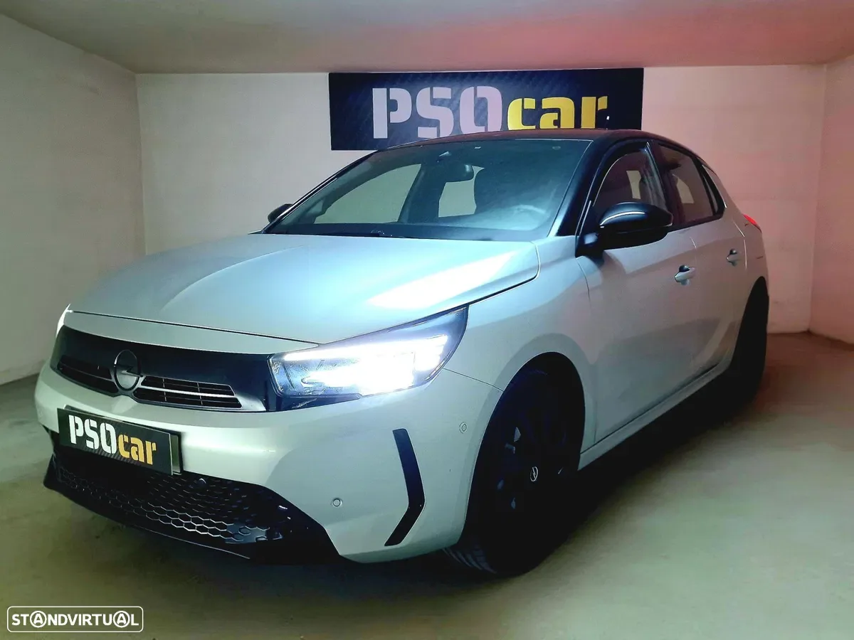 Opel Corsa 1.2 T Hybrid EdCT