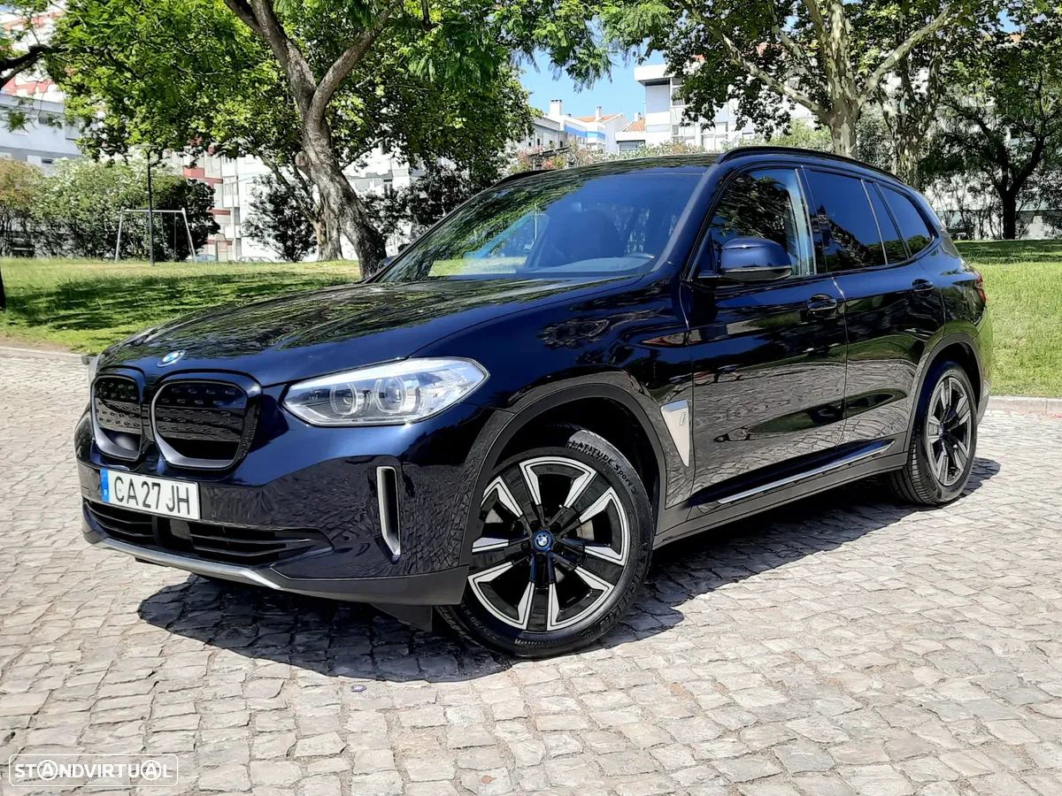 BMW iX3 M Sport Impressive