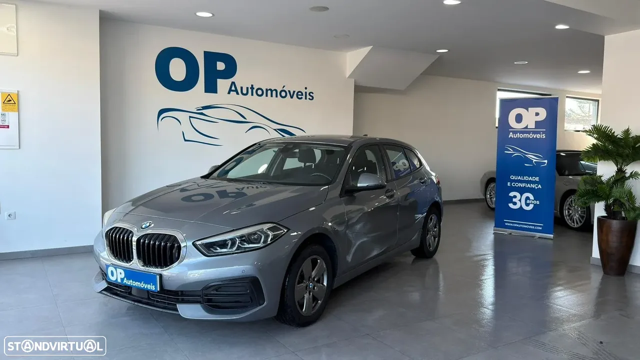 BMW 116 d Advantage Auto