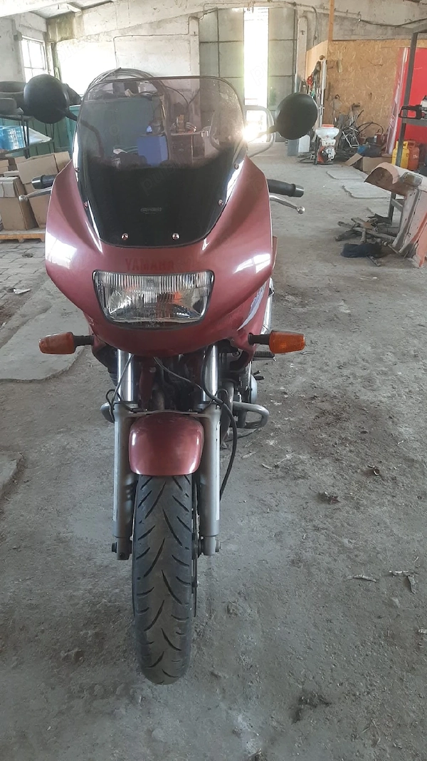 Yamaha diversion 900