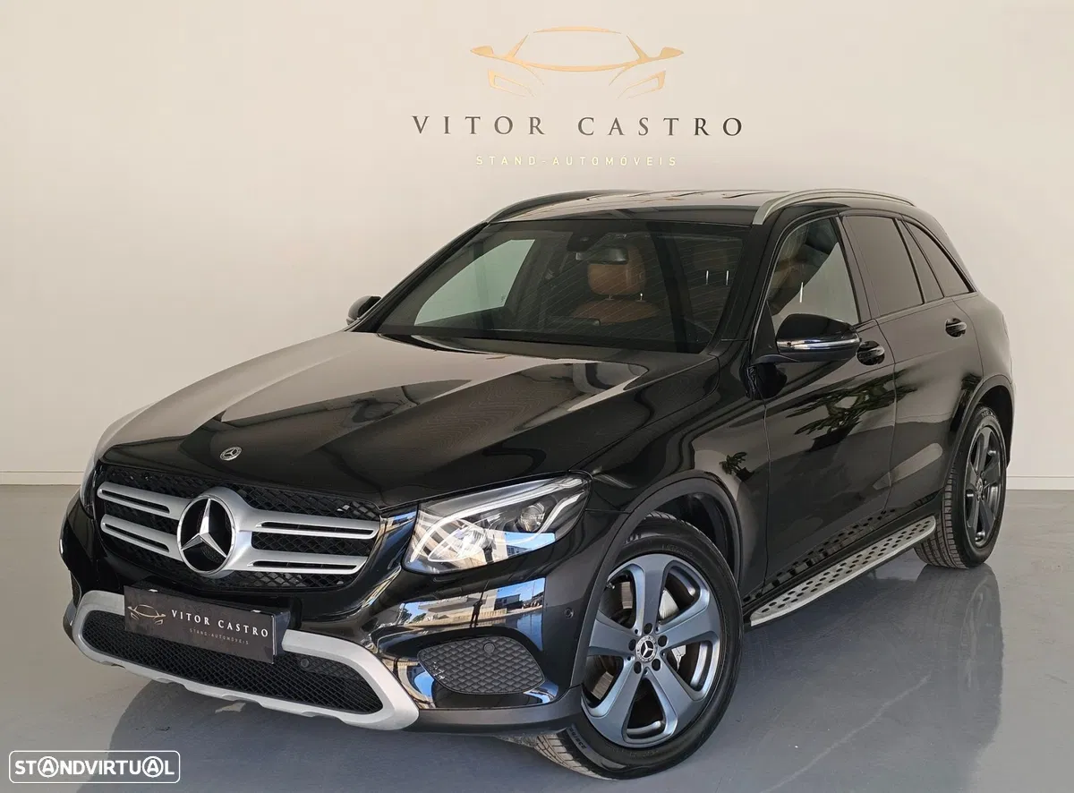 Mercedes-Benz GLC 220 d 4Matic 9G-TRONIC Edition 1