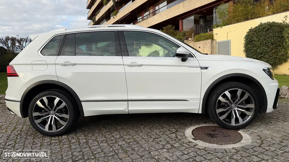 VW Tiguan 2.0 TDI R-Line DSG 4Motion