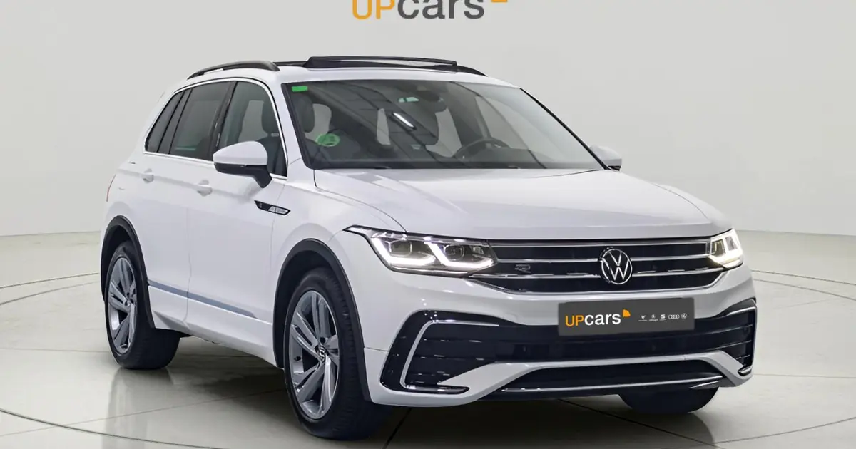 volkswagen tiguan R-Line 1.5 TSI 110kW (150CV) DSG