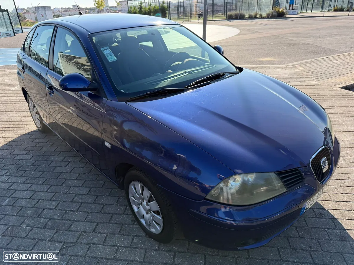 SEAT Ibiza 1.4 16V Stylance
