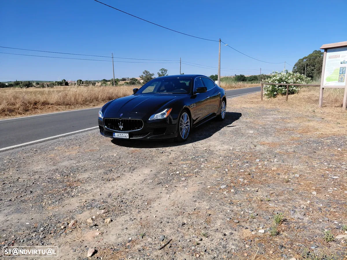 Maserati Quattroporte 3.0 V6 D GranSport