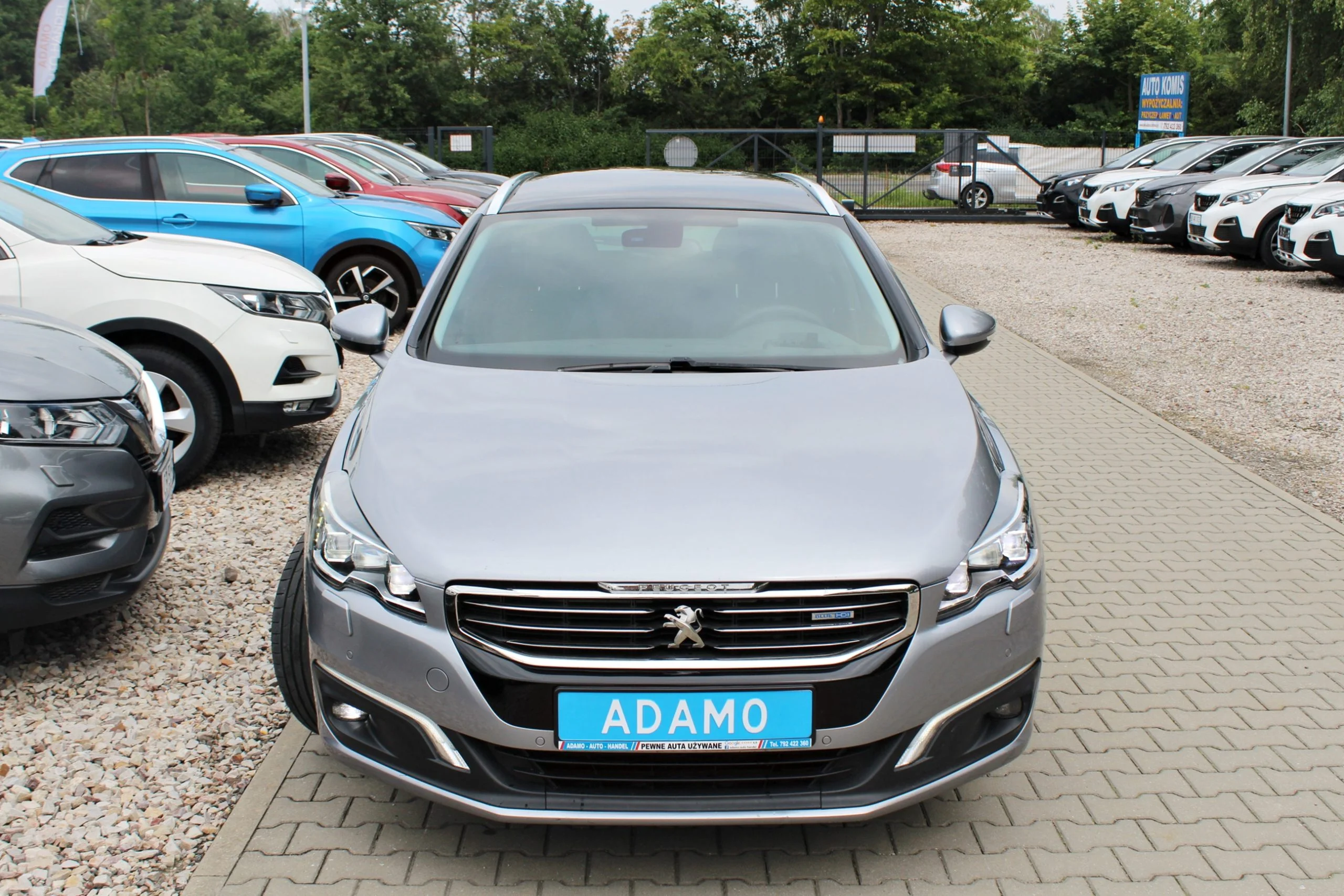 Peugeot 508 SW 2,0 HDi. 150km. Kamera.