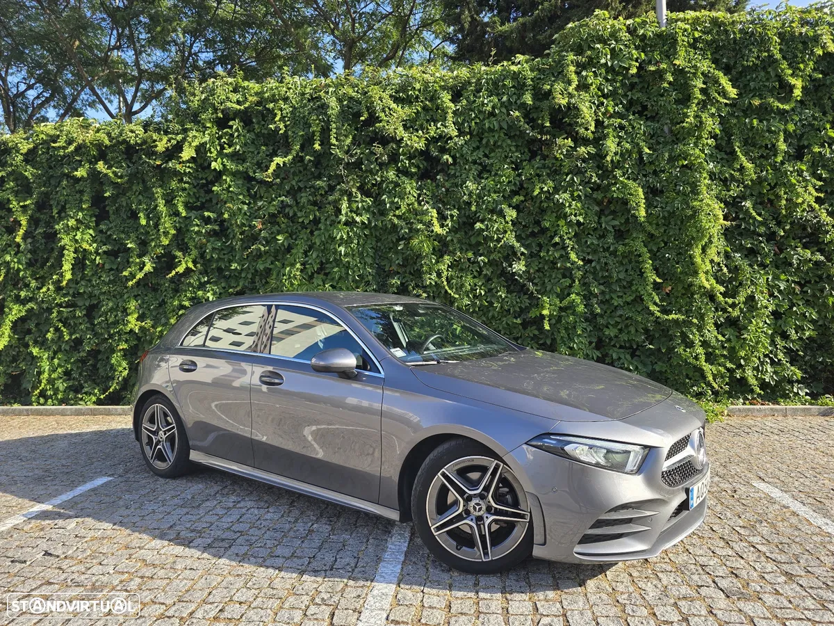 Mercedes-Benz A 160 AMG Line