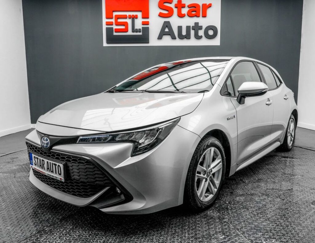 Toyota Corolla, 2021, 122 CP, 90.000 KM, Automata