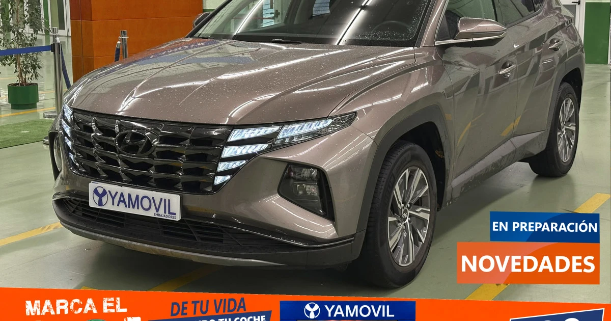 Hyundai Tucson 1.6 TGDI HEV Maxx Auto 169 kW (230 CV)